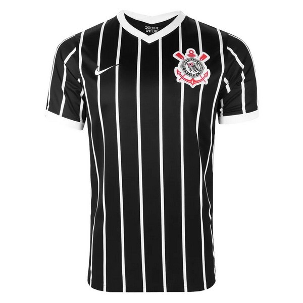 Tailandia Camiseta Corinthians Paulista Segunda 2020-2021 Negro